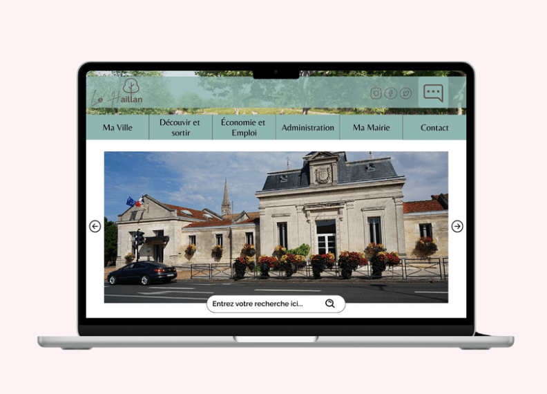 Refonte de Site de Mairie